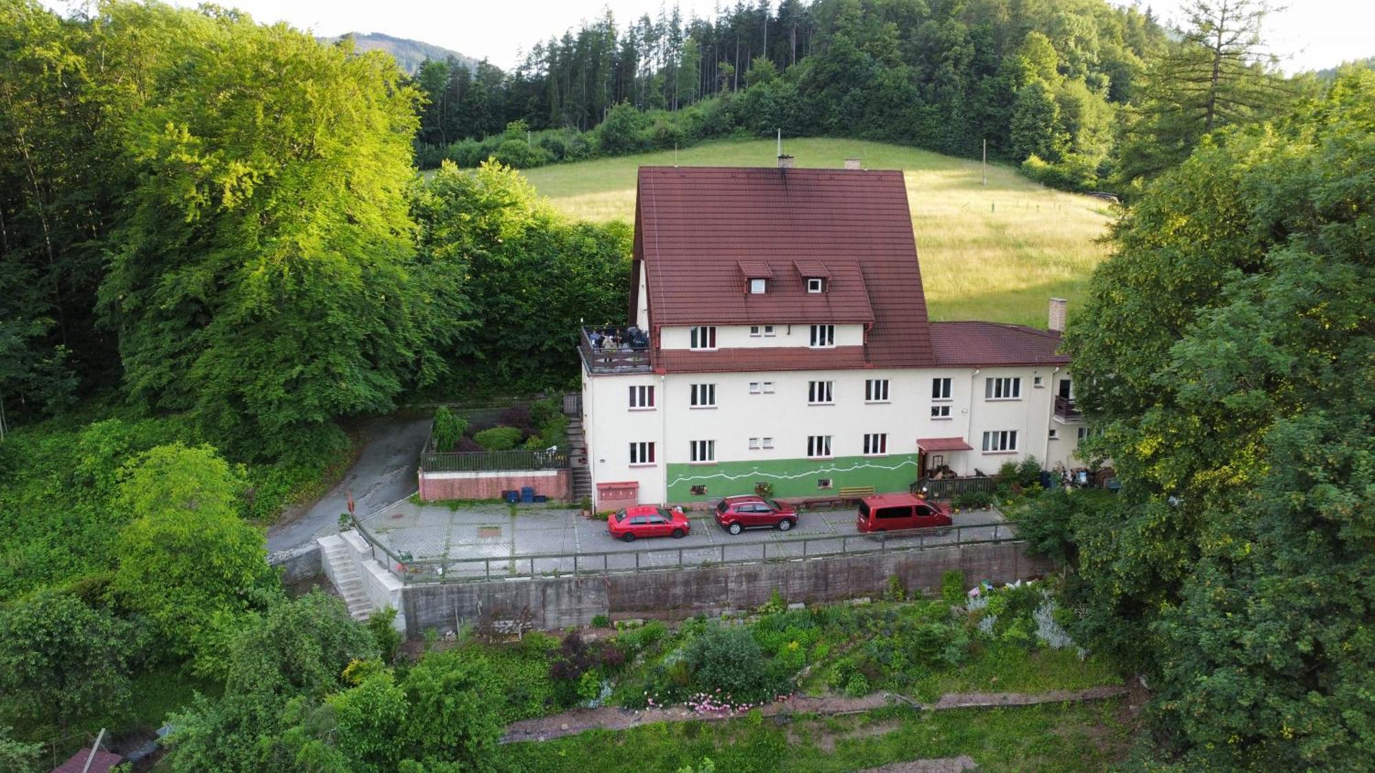 Jandlova Vila Frenstat pod Radhostem Exterior foto