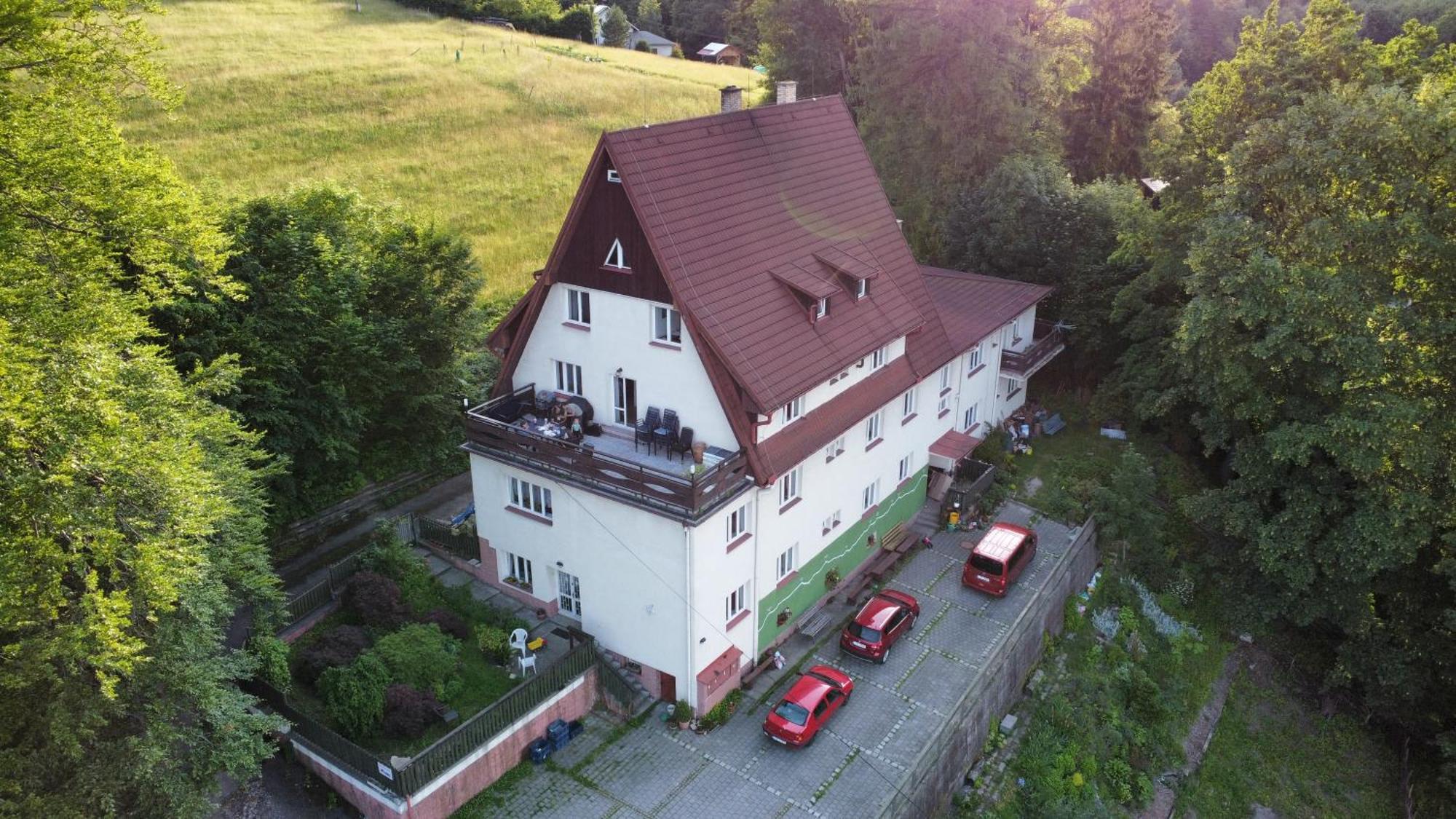 Jandlova Vila Frenstat pod Radhostem Exterior foto