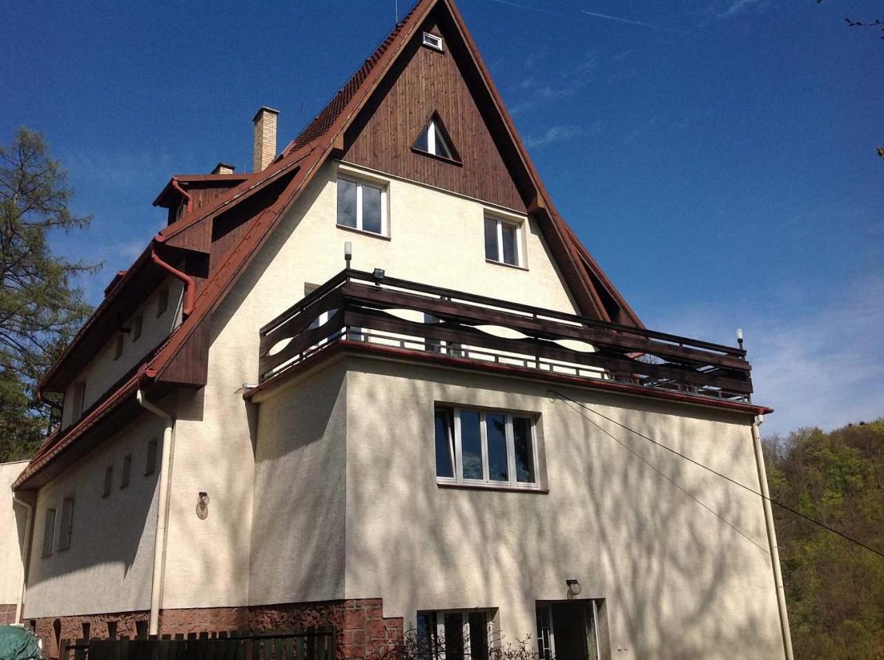 Jandlova Vila Frenstat pod Radhostem Exterior foto