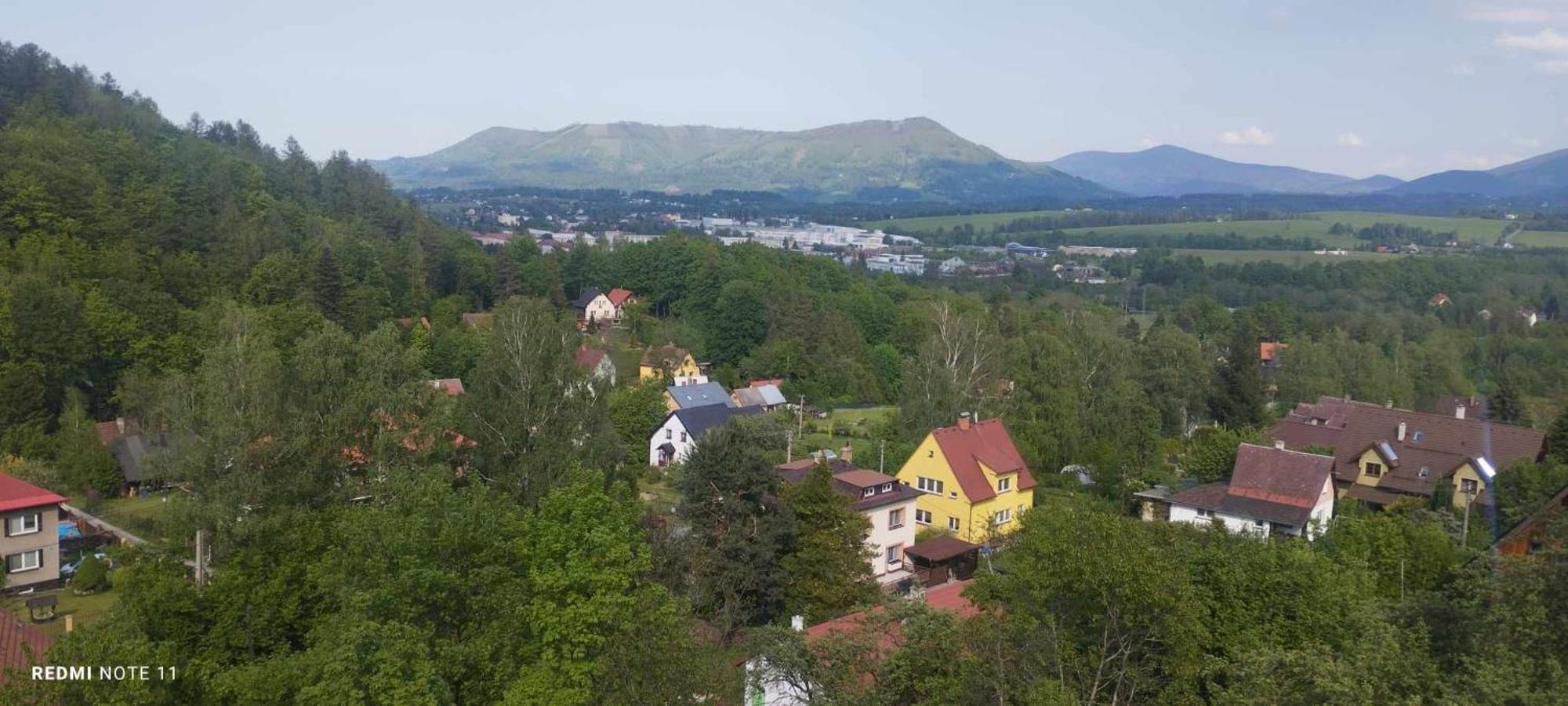 Jandlova Vila Frenstat pod Radhostem Exterior foto