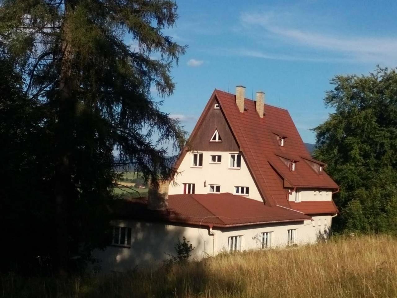 Jandlova Vila Frenstat pod Radhostem Exterior foto