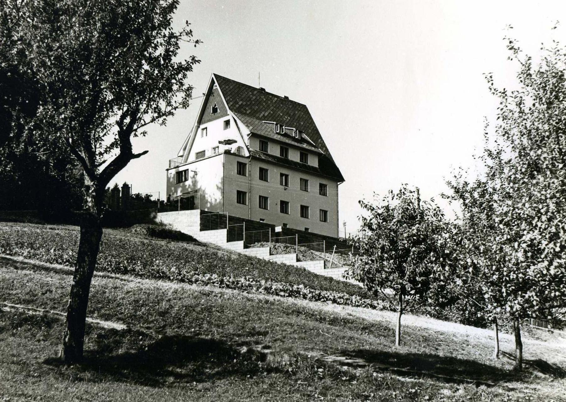 Jandlova Vila Frenstat pod Radhostem Exterior foto